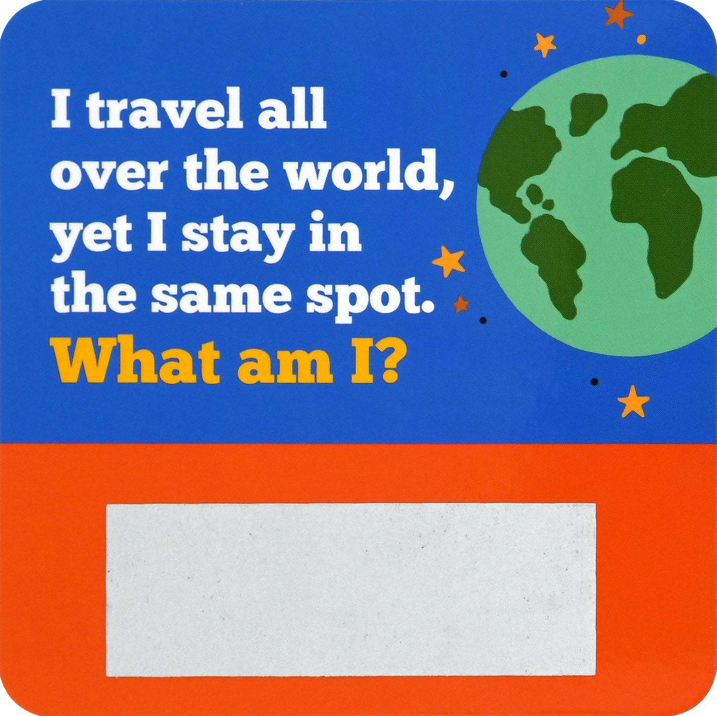 Lunch Box Riddles Scratch-Off Deck (Set of 60 cards) - Ethan and Emily