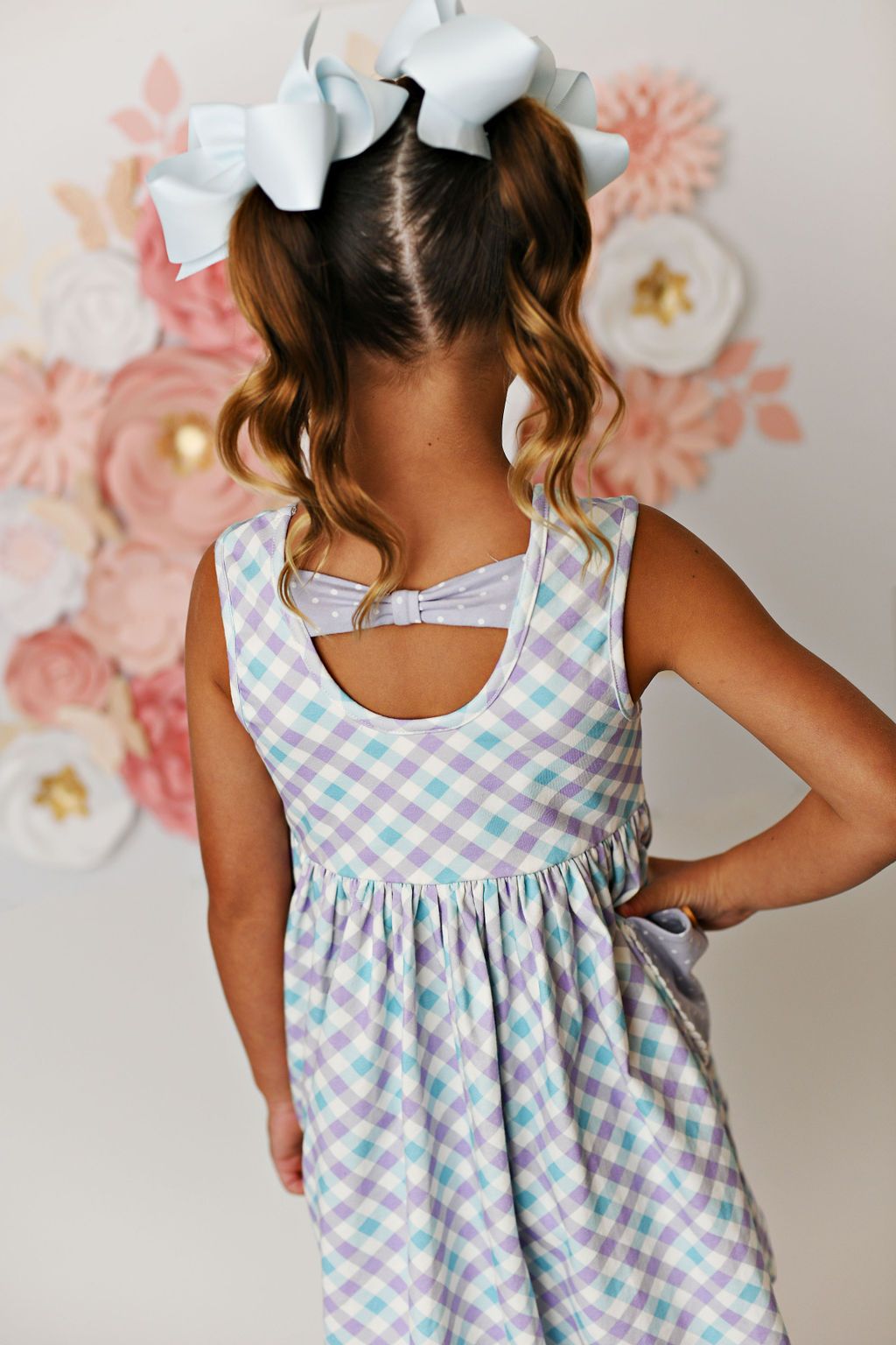 Spring Gingham Pocket Dress - Ethan and Emily