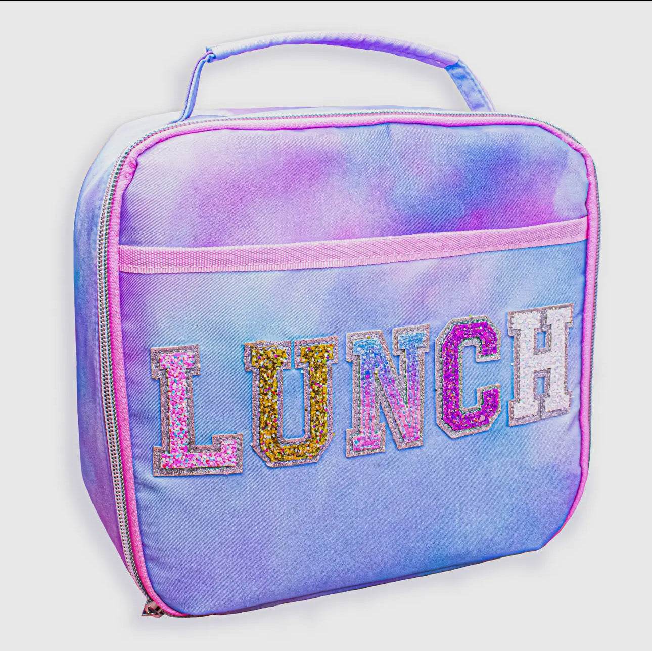 Tie Dye Glitter Patch Lunch Box - Ethan and Emily