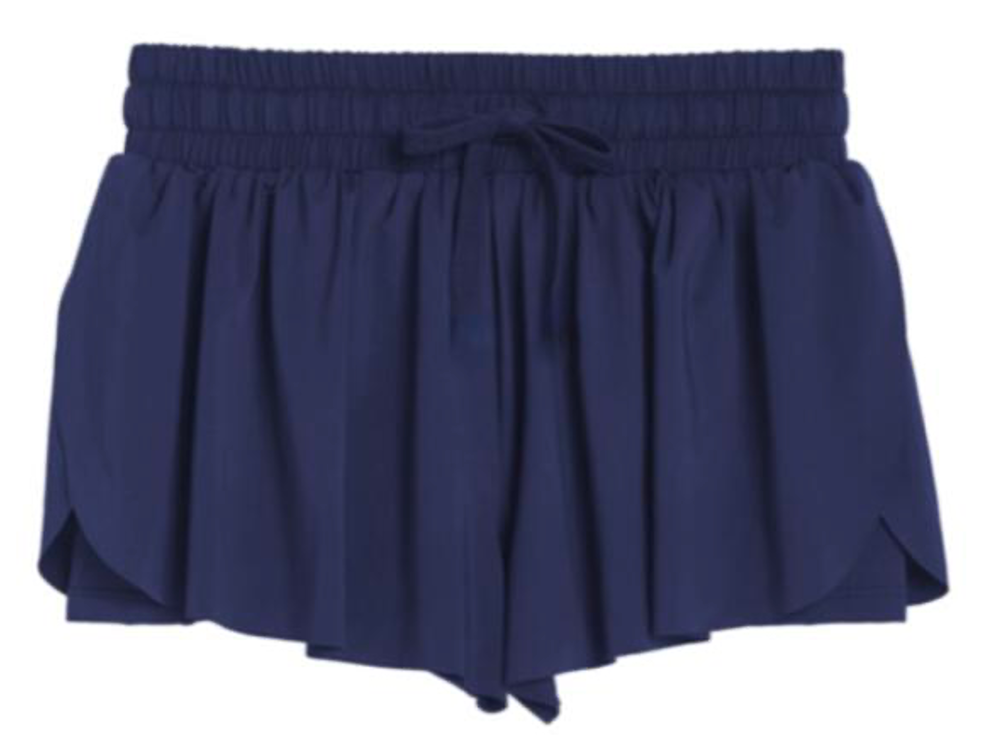 Girls butterfly shorts in Navy - Ethan and Emily