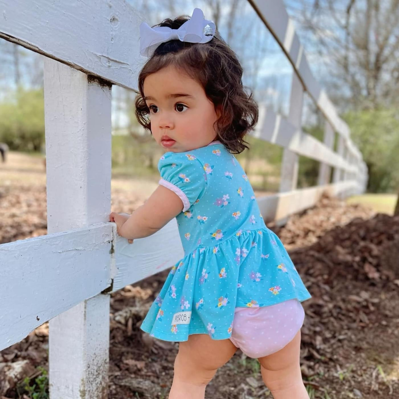 May Flowers Bubble - Ethan and Emily