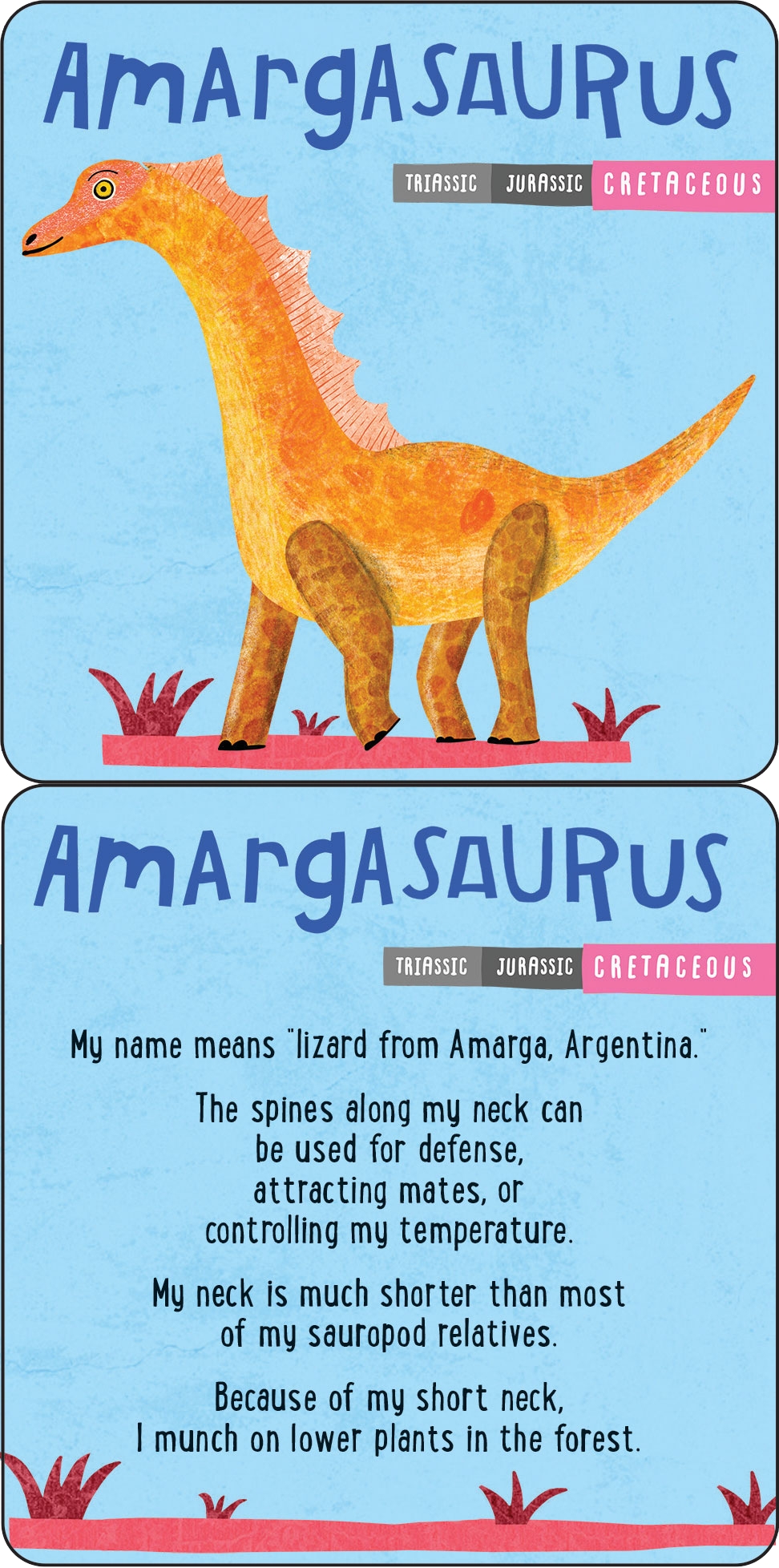 Dinosaurs Lunch Box Notes For Kids! (50 cards) - Ethan and Emily