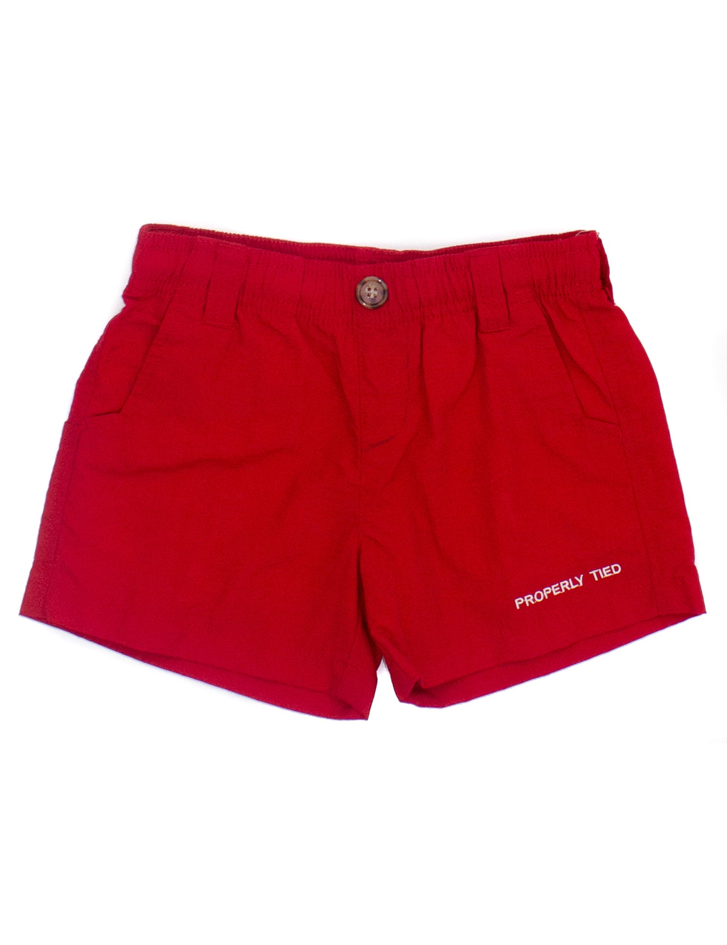 Mallard Shorts in red - Ethan and Emily