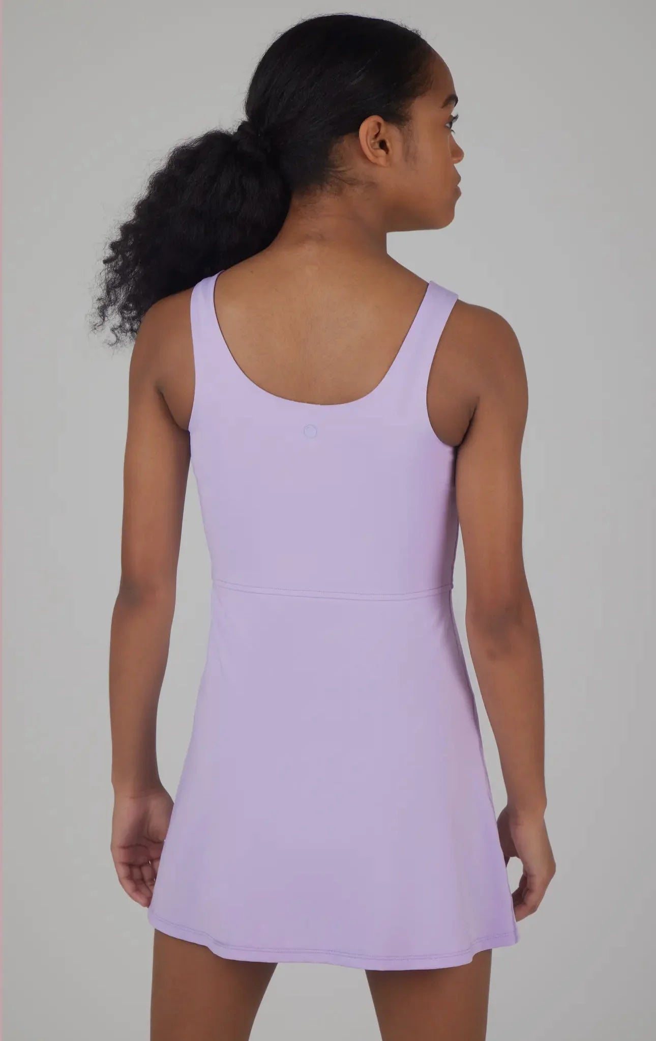 Girls tennis dress in lavender - Ethan and Emily