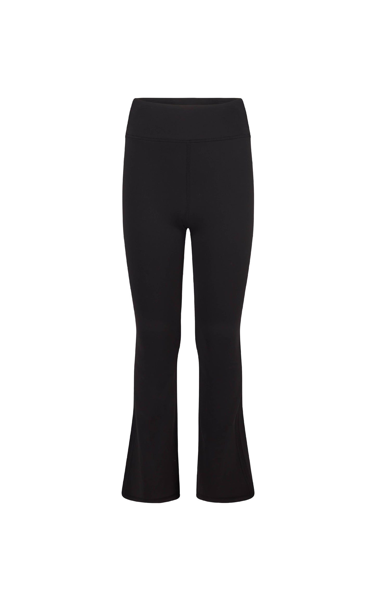 Girls Lux High Rise Ruched Everyday Flared Pants - Ethan and Emily