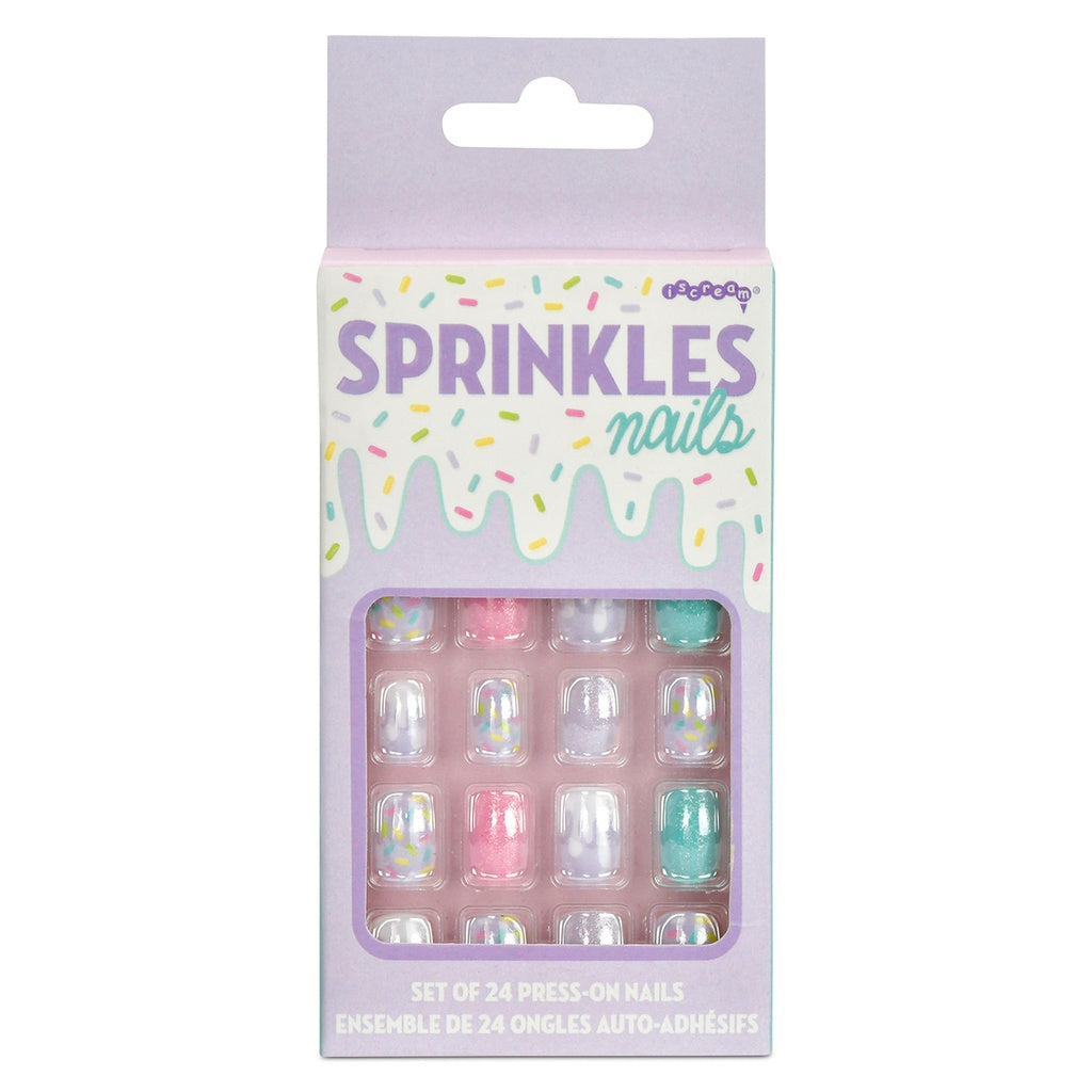 Sprinkles Press on Nails - Ethan and Emily
