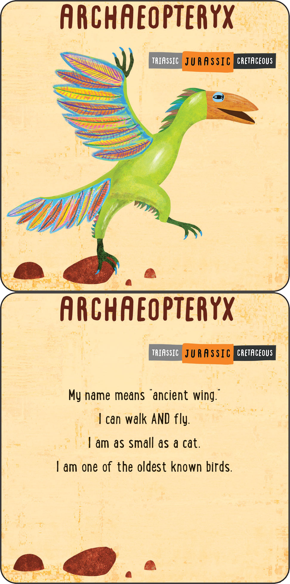 Dinosaurs Lunch Box Notes For Kids! (50 cards) - Ethan and Emily