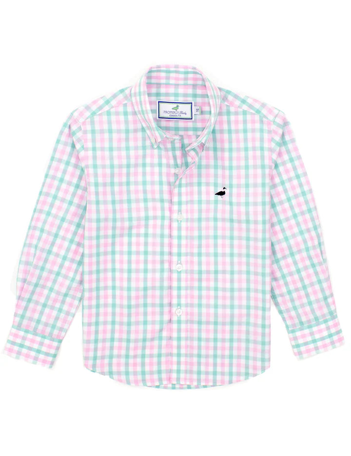 Boys Rosemary Button down - Ethan and Emily