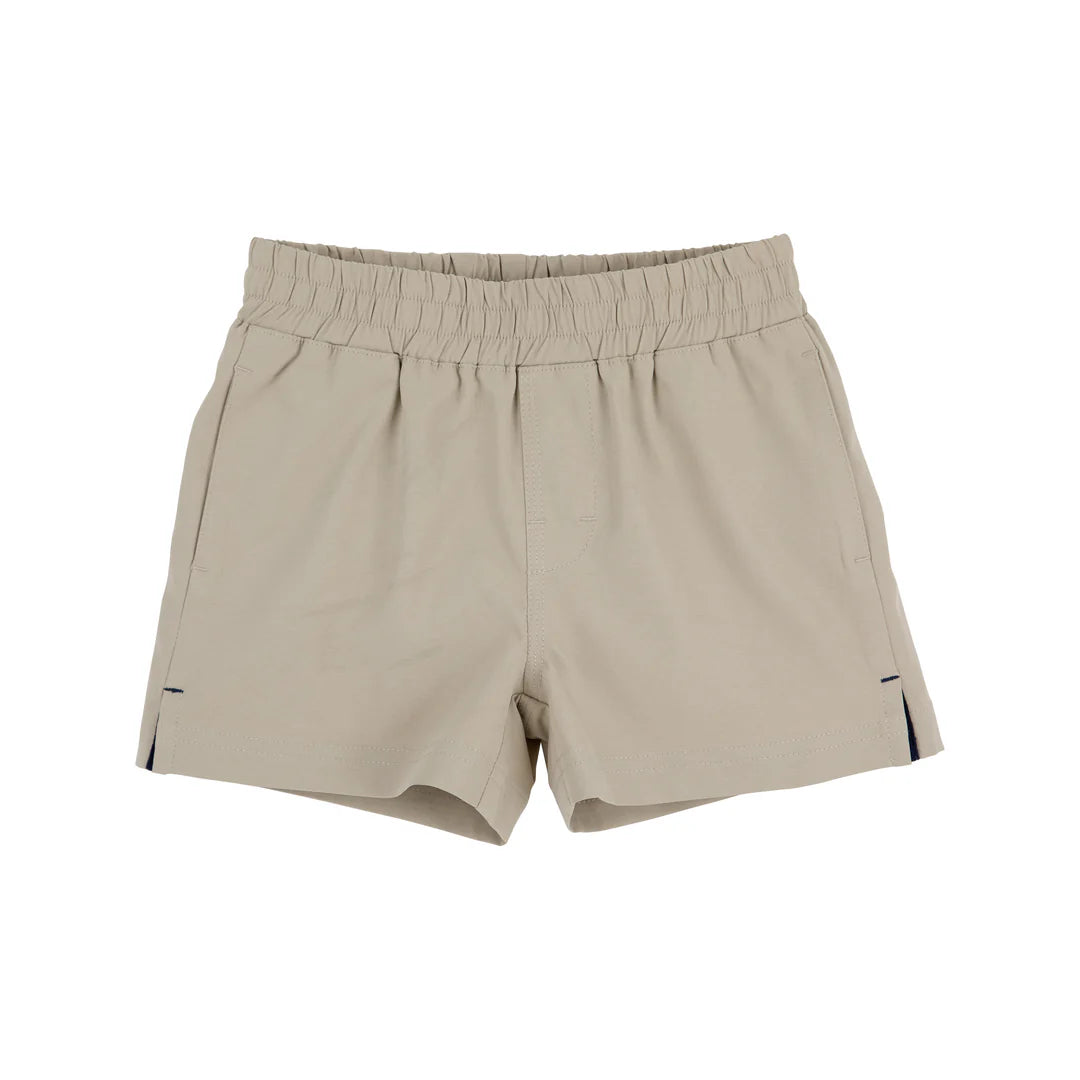 Prepletic™ Sheffield Shorts in
Keeneland Khaki - Ethan and Emily