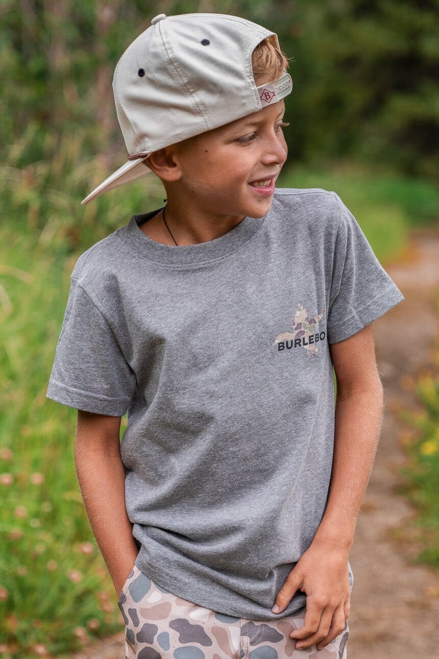 Burlebo Diving Duck Grey Shirt - Ethan and Emily