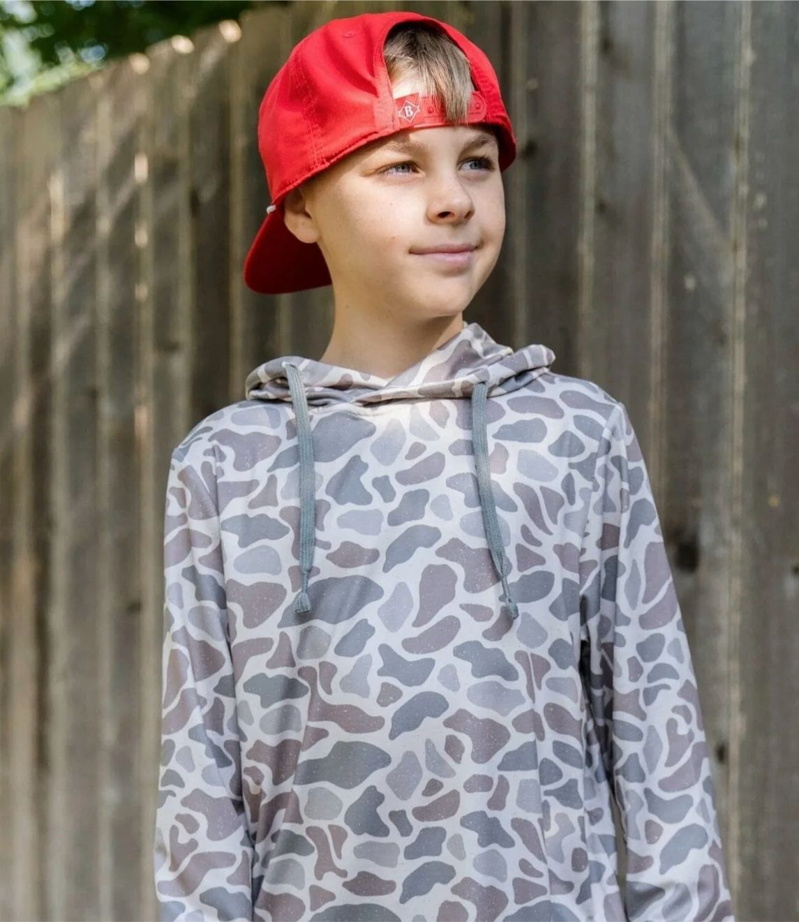 Burlebo Classic Deer Camo Hoodie - Ethan and Emily