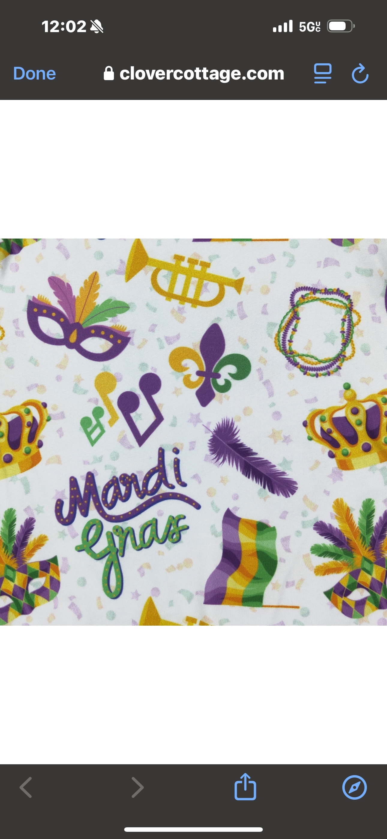 Mardi Gras dress - Ethan and Emily