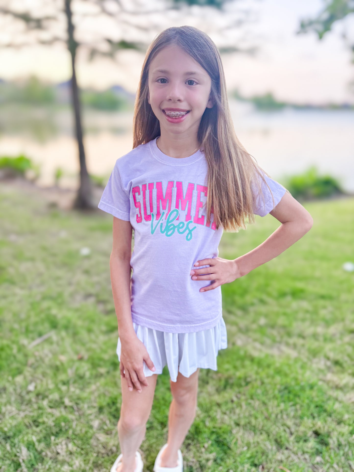 Summer Vibes Comfort Colors® Tee