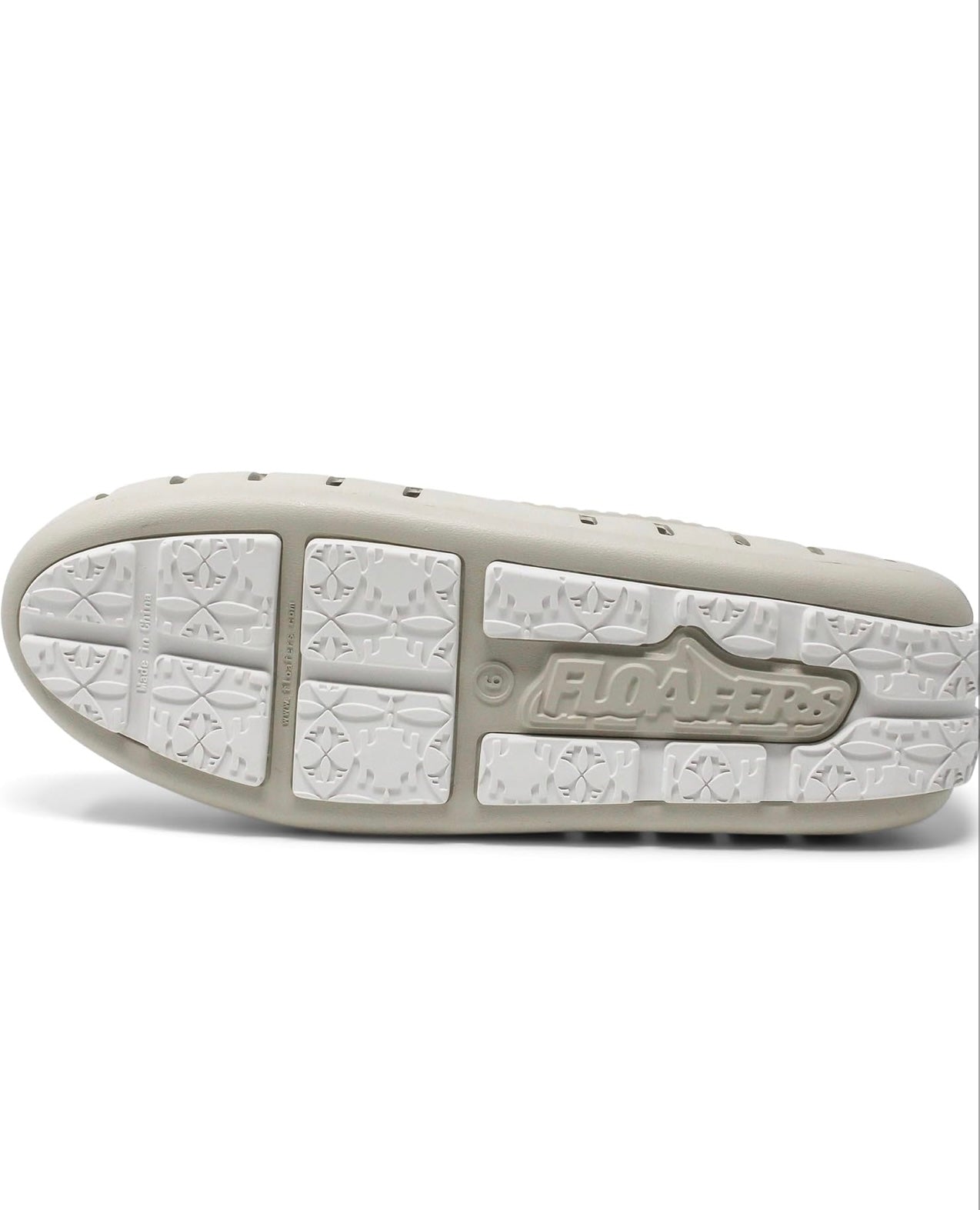 Prodigy Driver Loafers Bone/Bright White