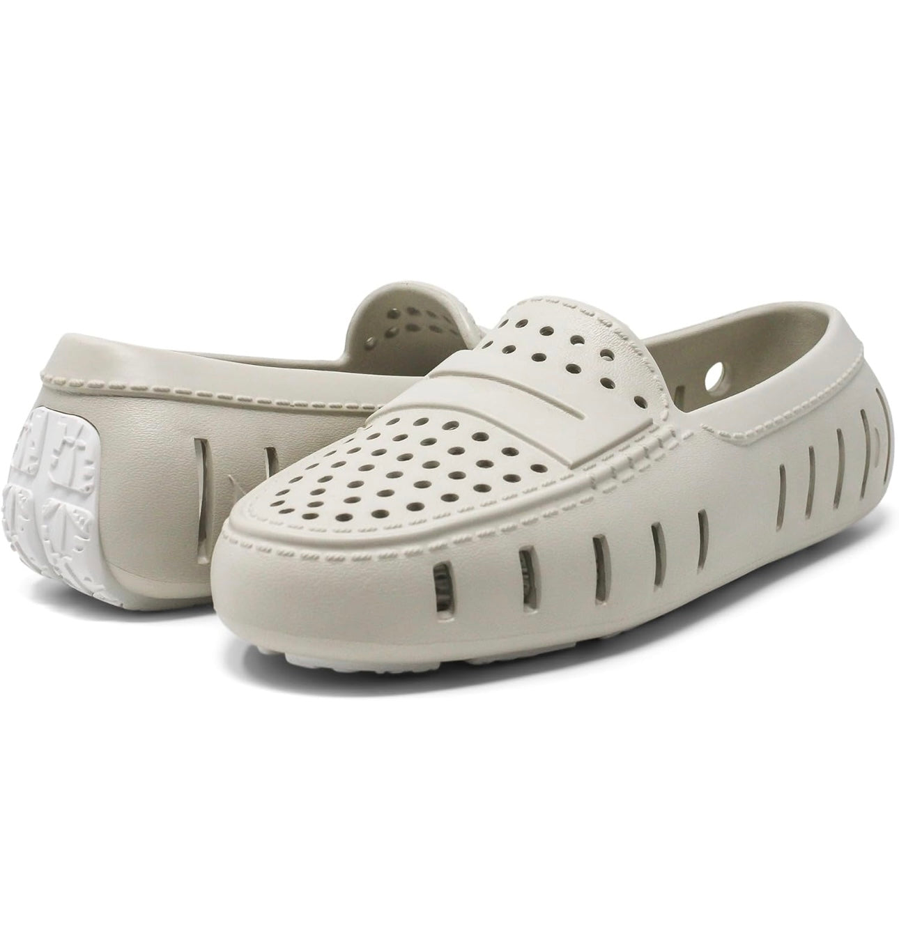 Prodigy Driver Loafers Bone/Bright White