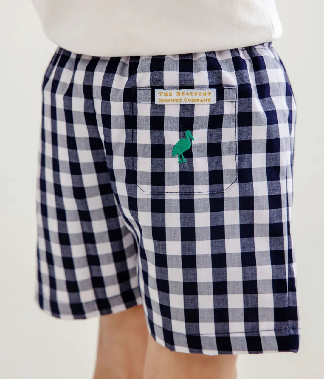 Shelton Shorts in Check - Ethan and Emily