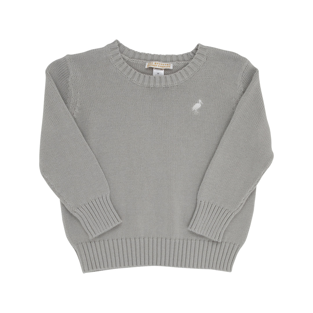 TBBC Isaac Grey Sweater - Ethan and Emily