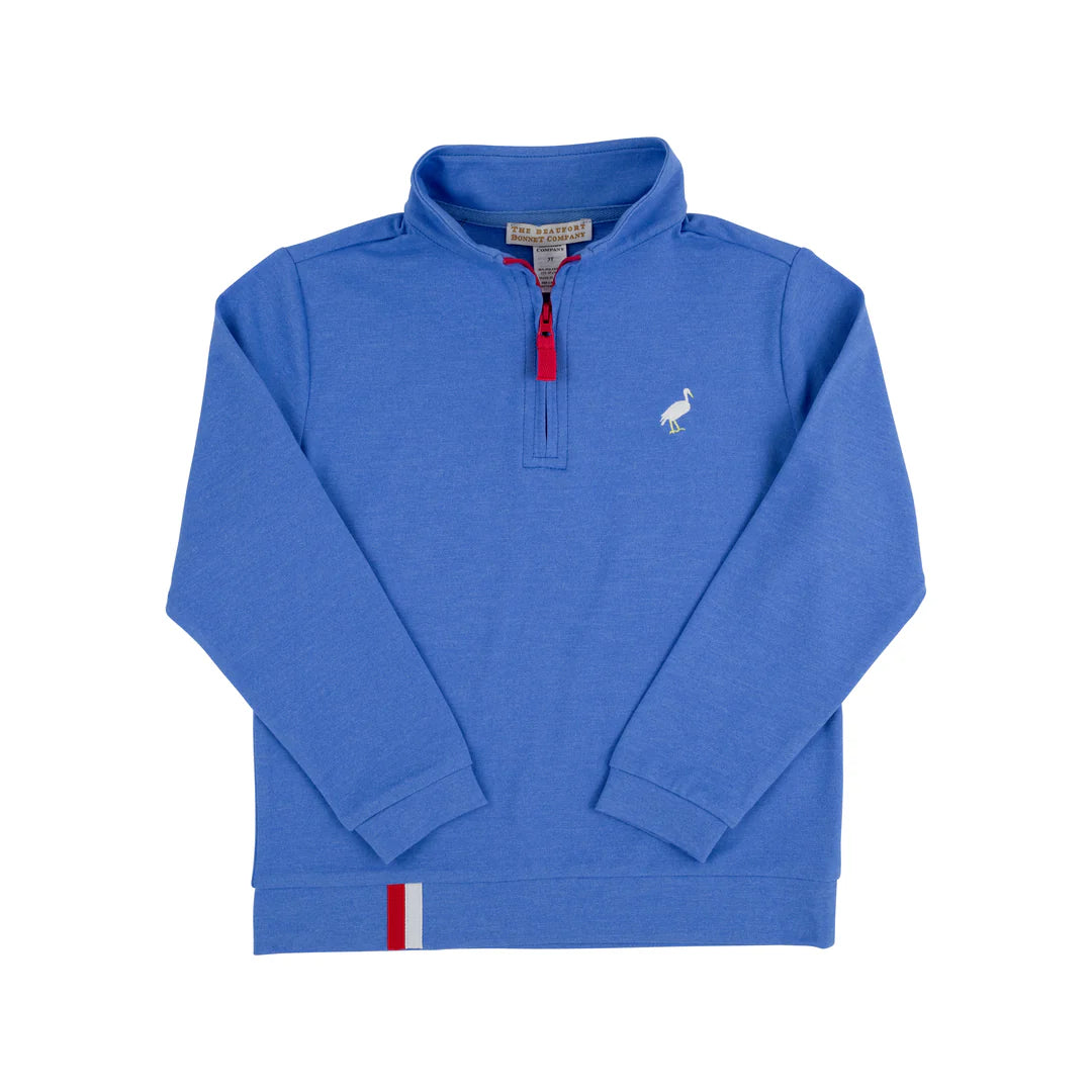 TBBC Prepletic Hayward Half Zip - Ethan and Emily
