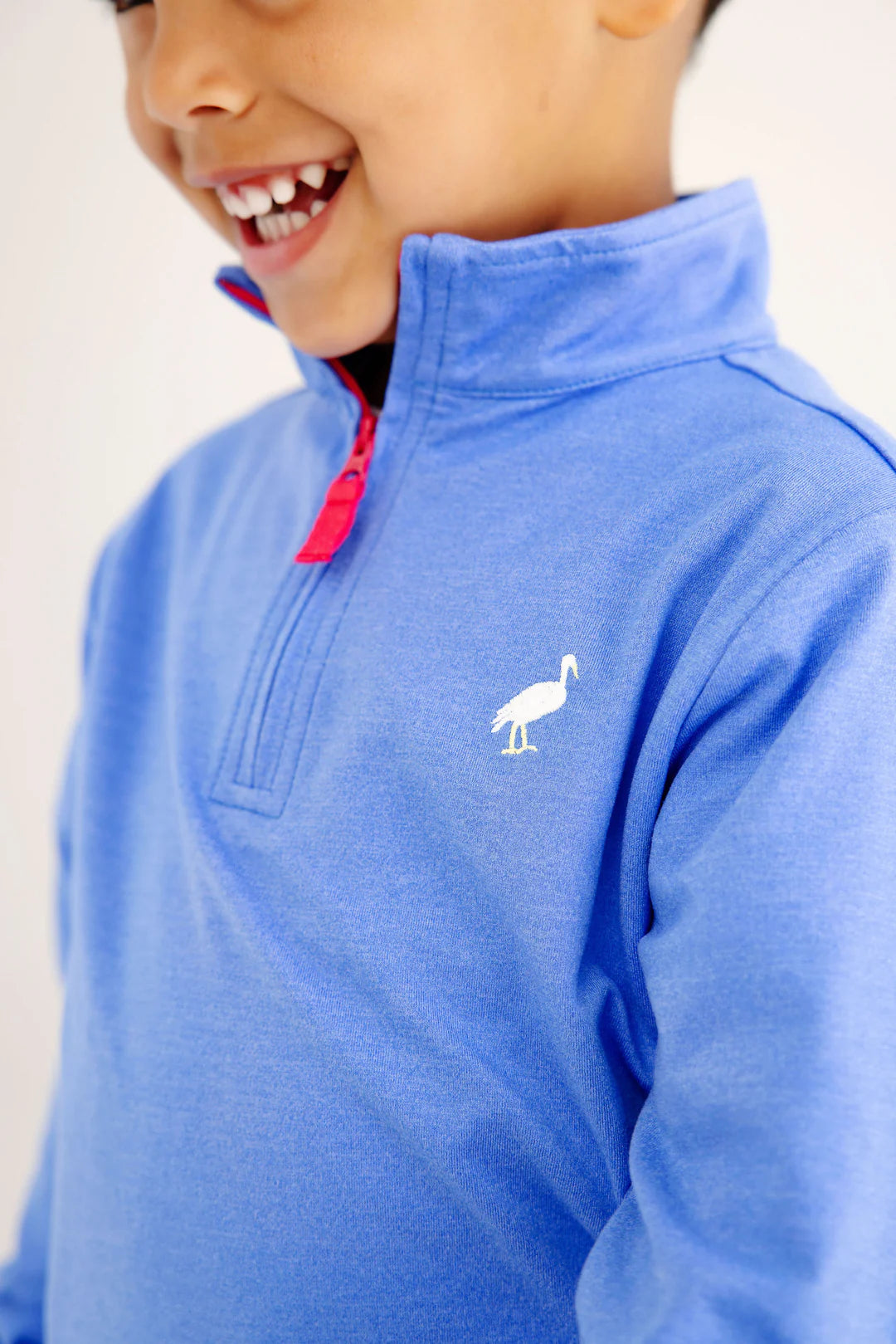 TBBC Prepletic Hayward Half Zip - Ethan and Emily