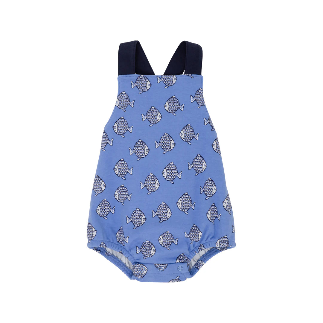 Little Fishies Sunsuit - Ethan and Emily