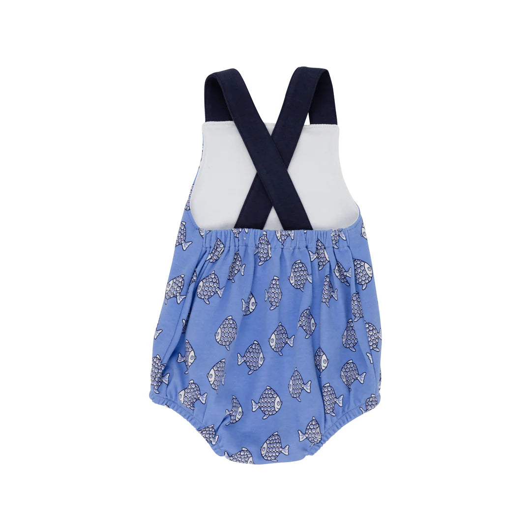Little Fishies Sunsuit - Ethan and Emily
