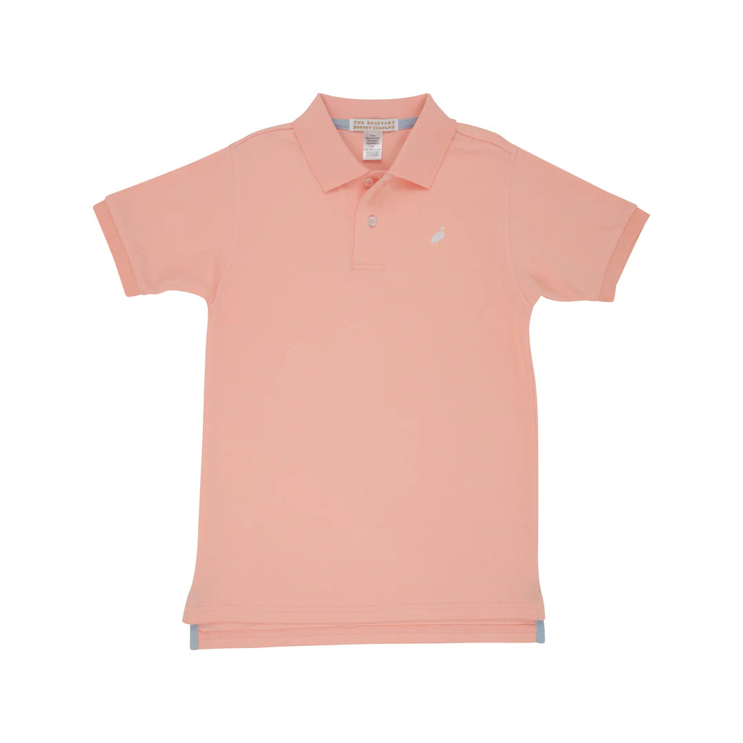 Prim and Proper in Peach - Ethan and Emily