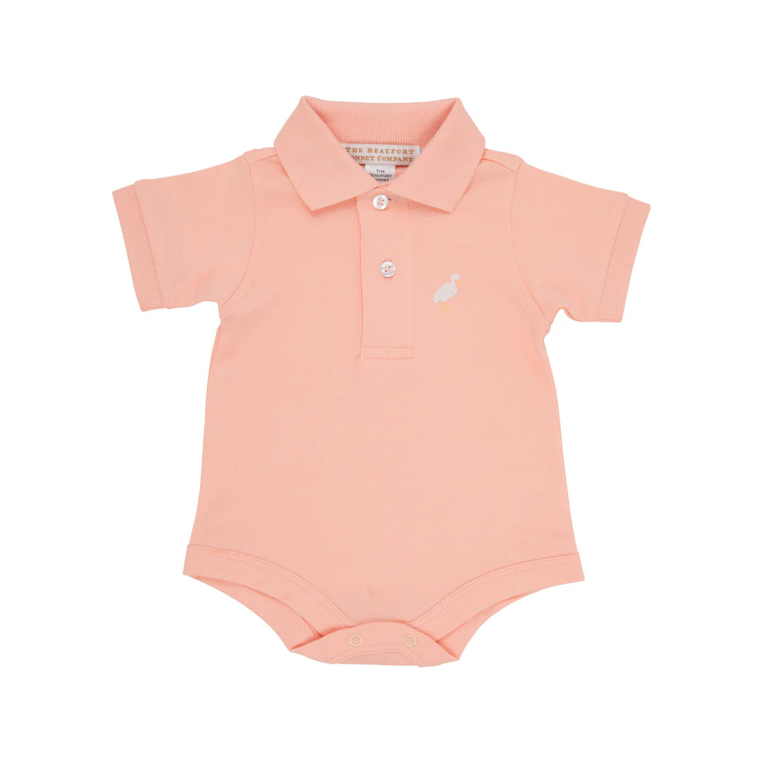 Prim and Proper in Peach - Ethan and Emily