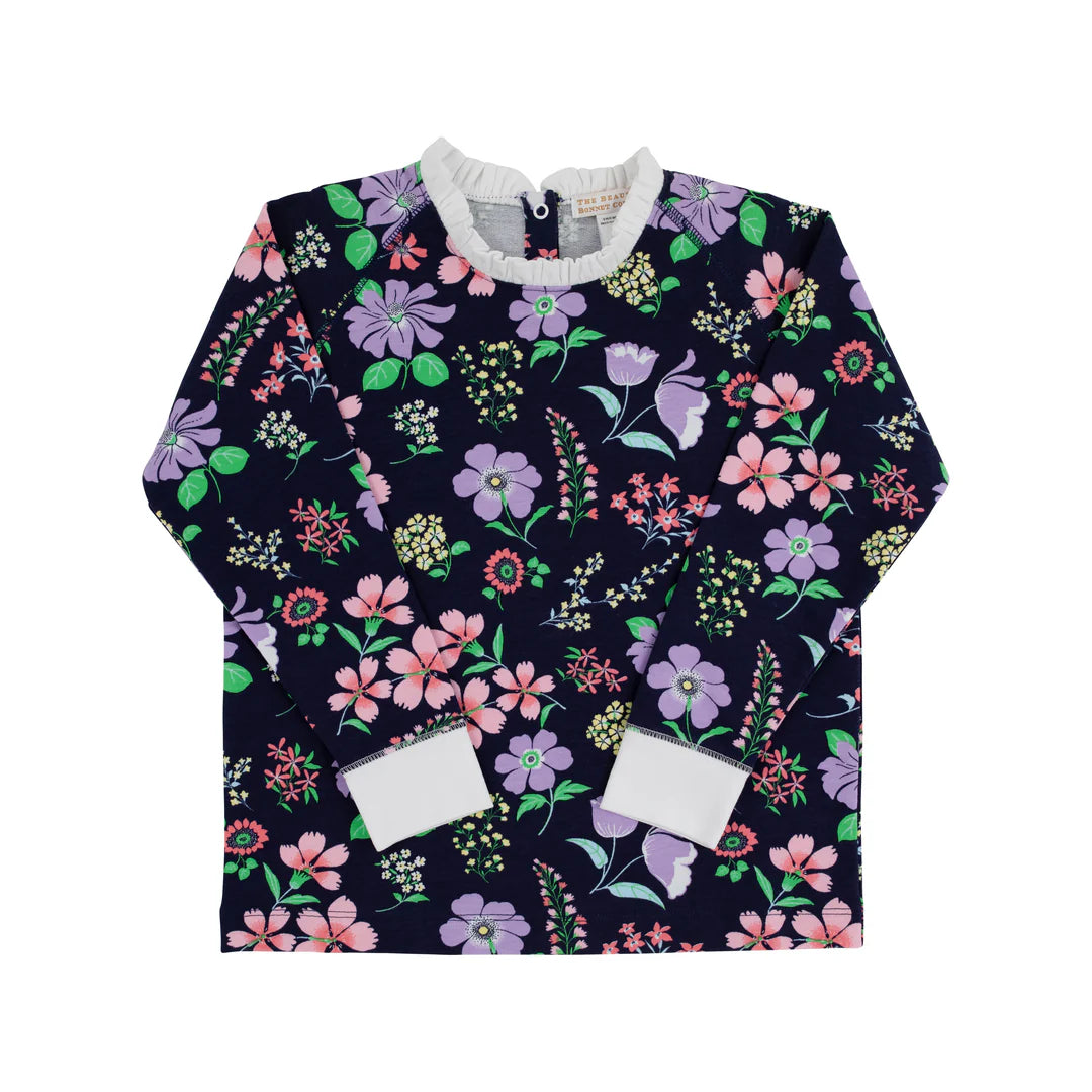 Cassidy Crewneck in Botanicals - Ethan and Emily