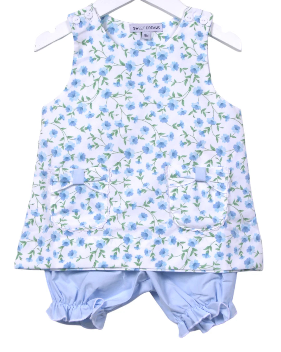 Blue Glory Floral Set - Ethan and Emily