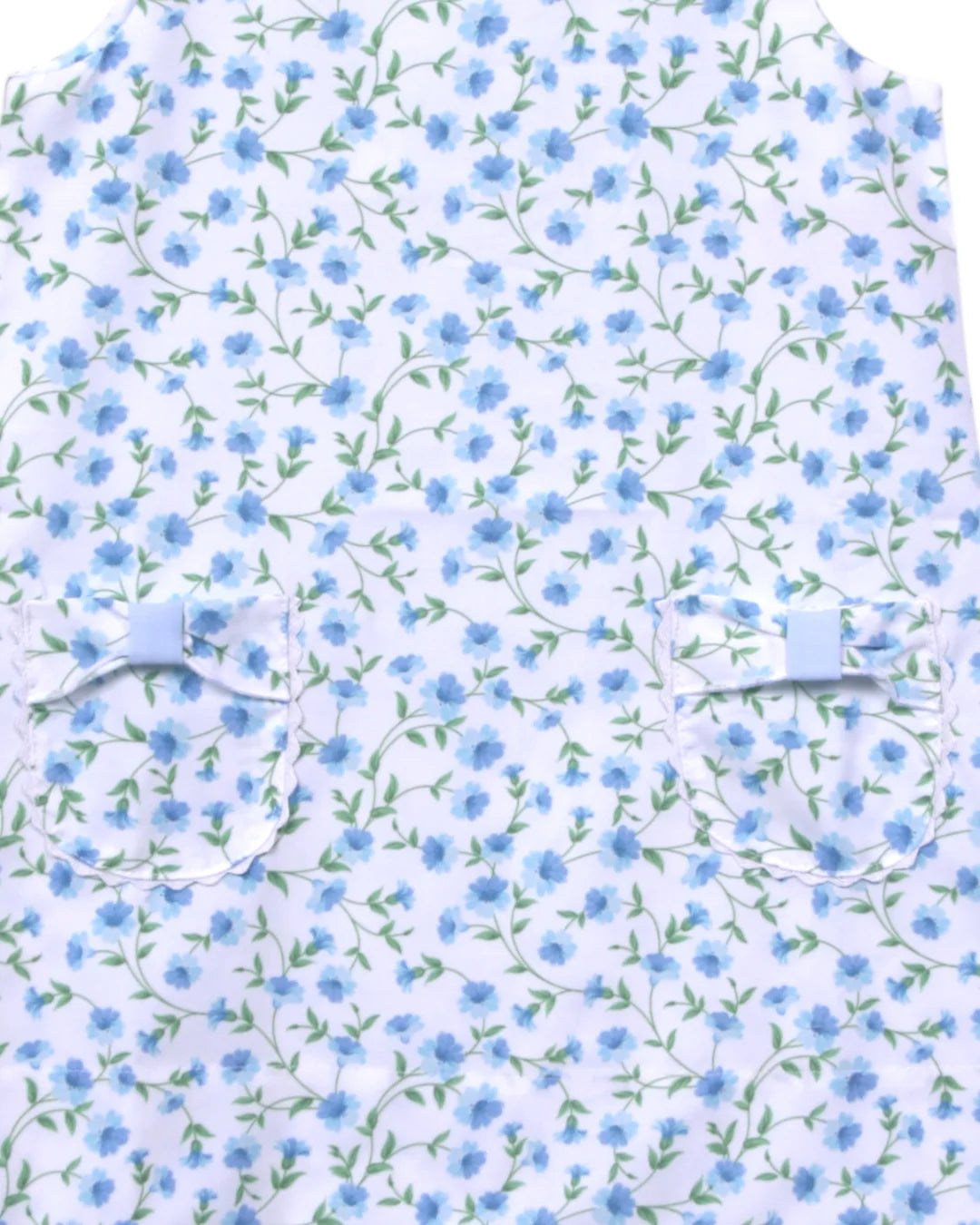 Blue Glory Floral Dress - Ethan and Emily