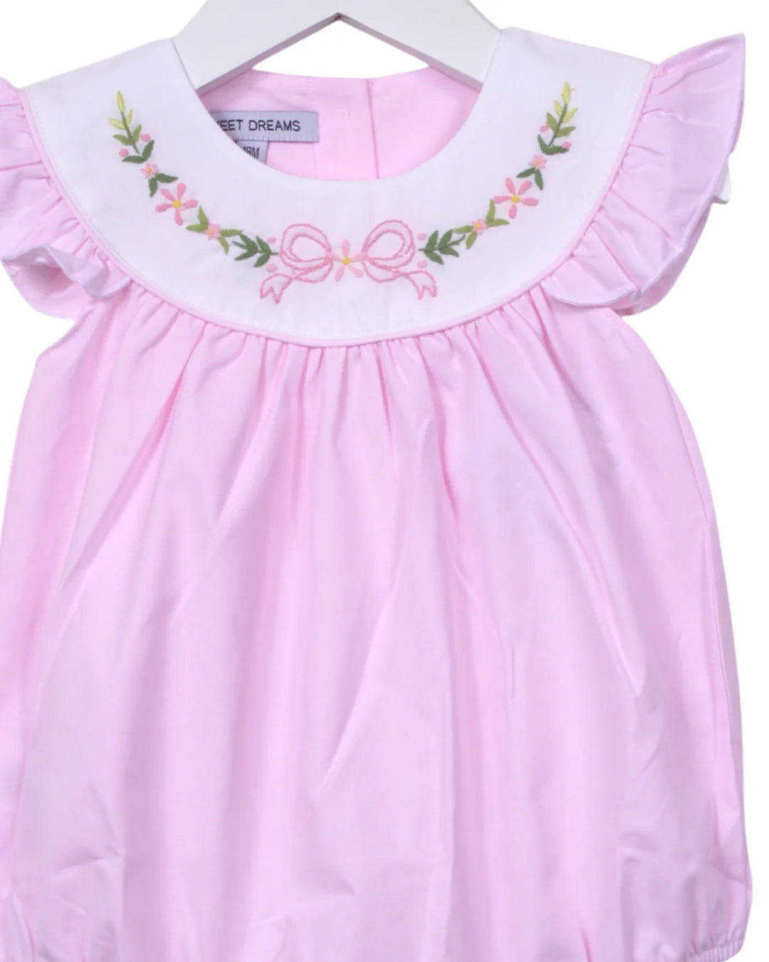 Bow and floral bubble - Ethan and Emily