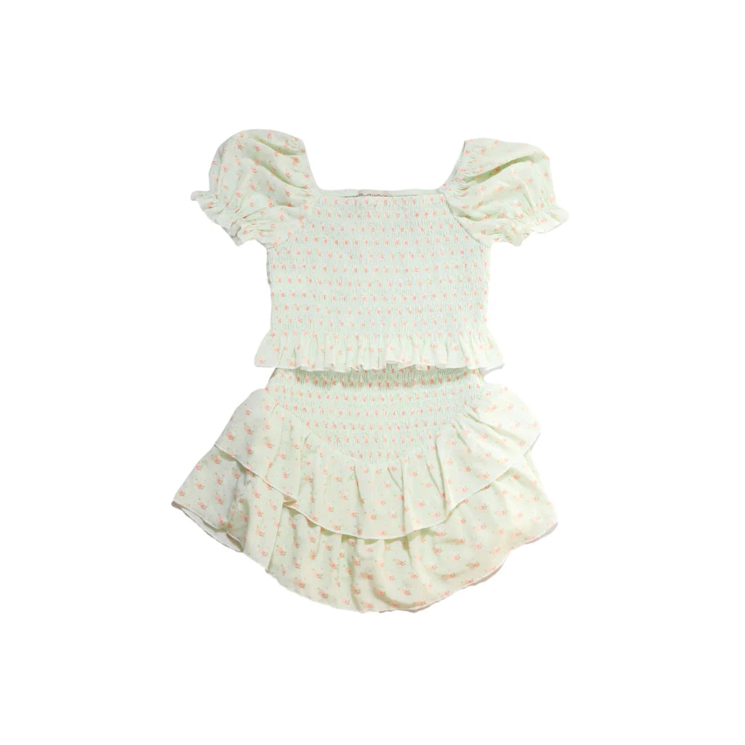 Be Girl floral two piece set - Ethan and Emily