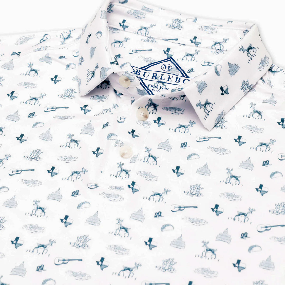 Men’s Texas Polo