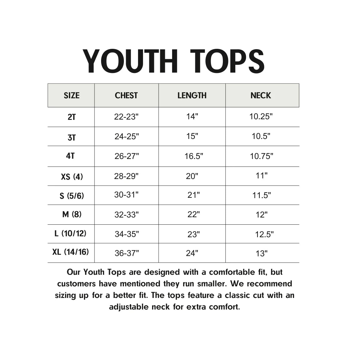 Lake Weekend Youth Tee – Island Reef