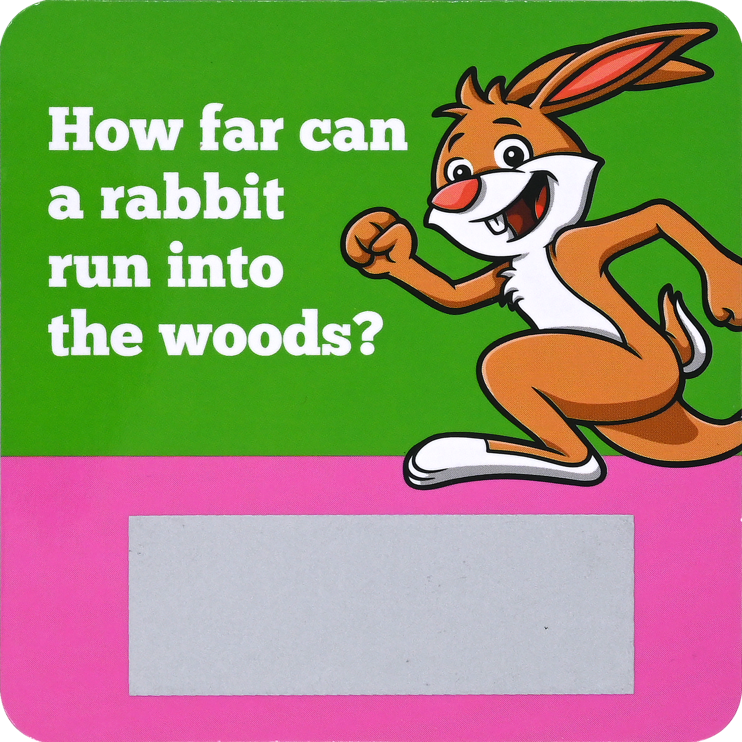 Lunch Box Riddles Scratch-Off Deck (Set of 60 cards) - Ethan and Emily