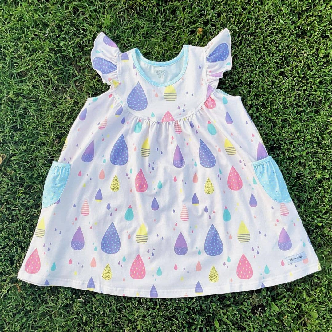 Sprinkle Kindness Like Confetti Pearl Dress - Ethan and Emily