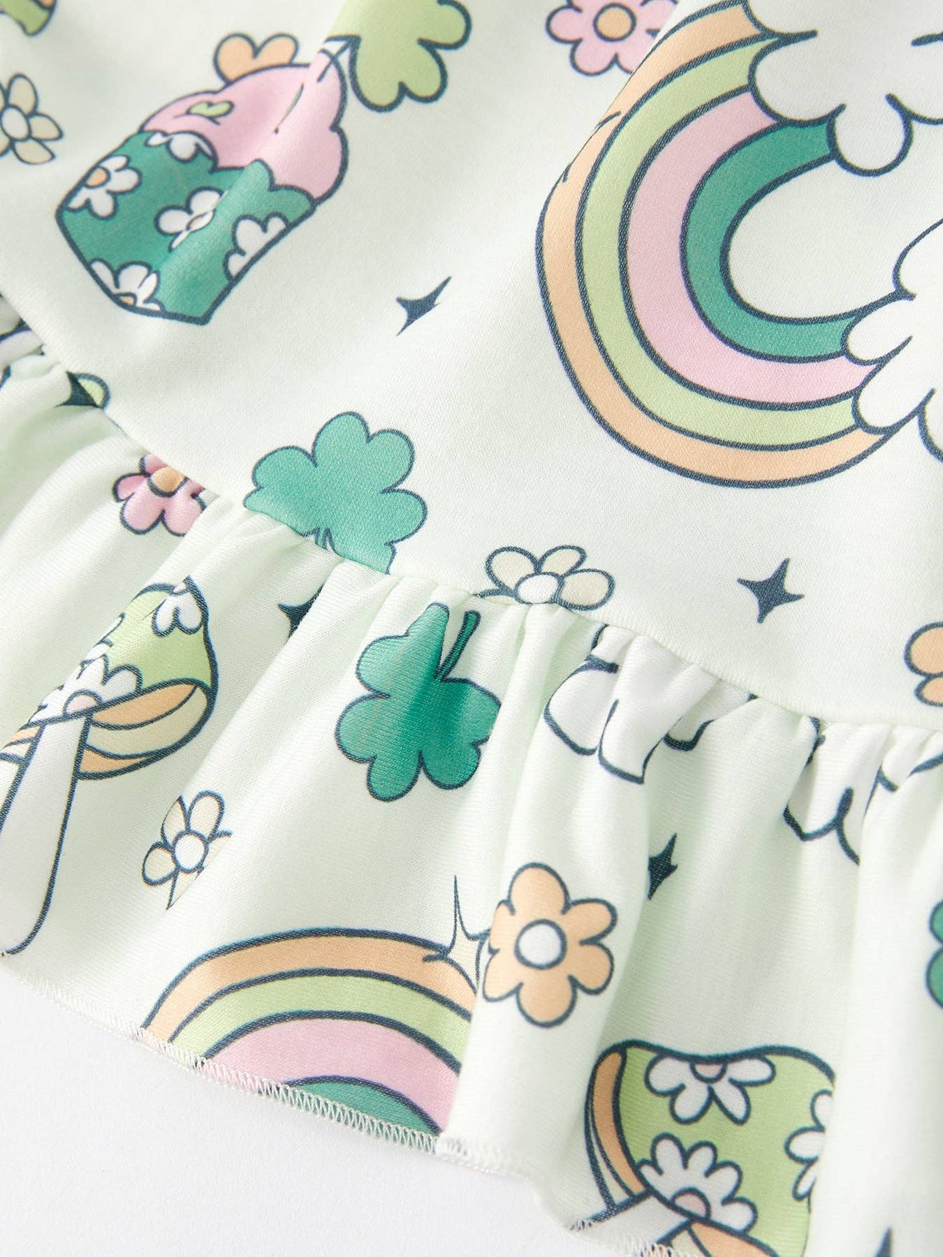 St. Patrick's Day Printed Girls Dress - Ethan and Emily