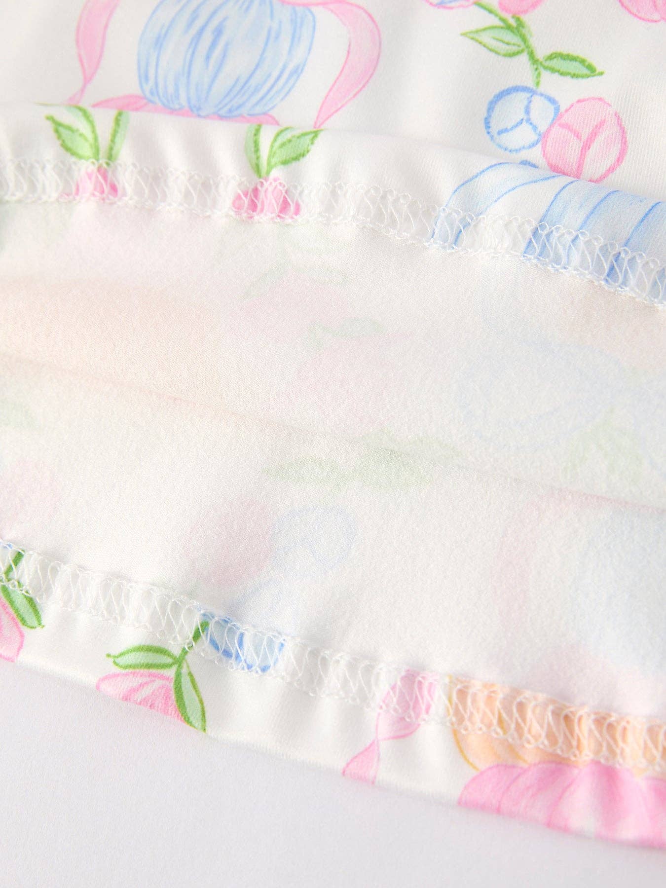 Pastel Pumpkin Bow Print Girls Dress