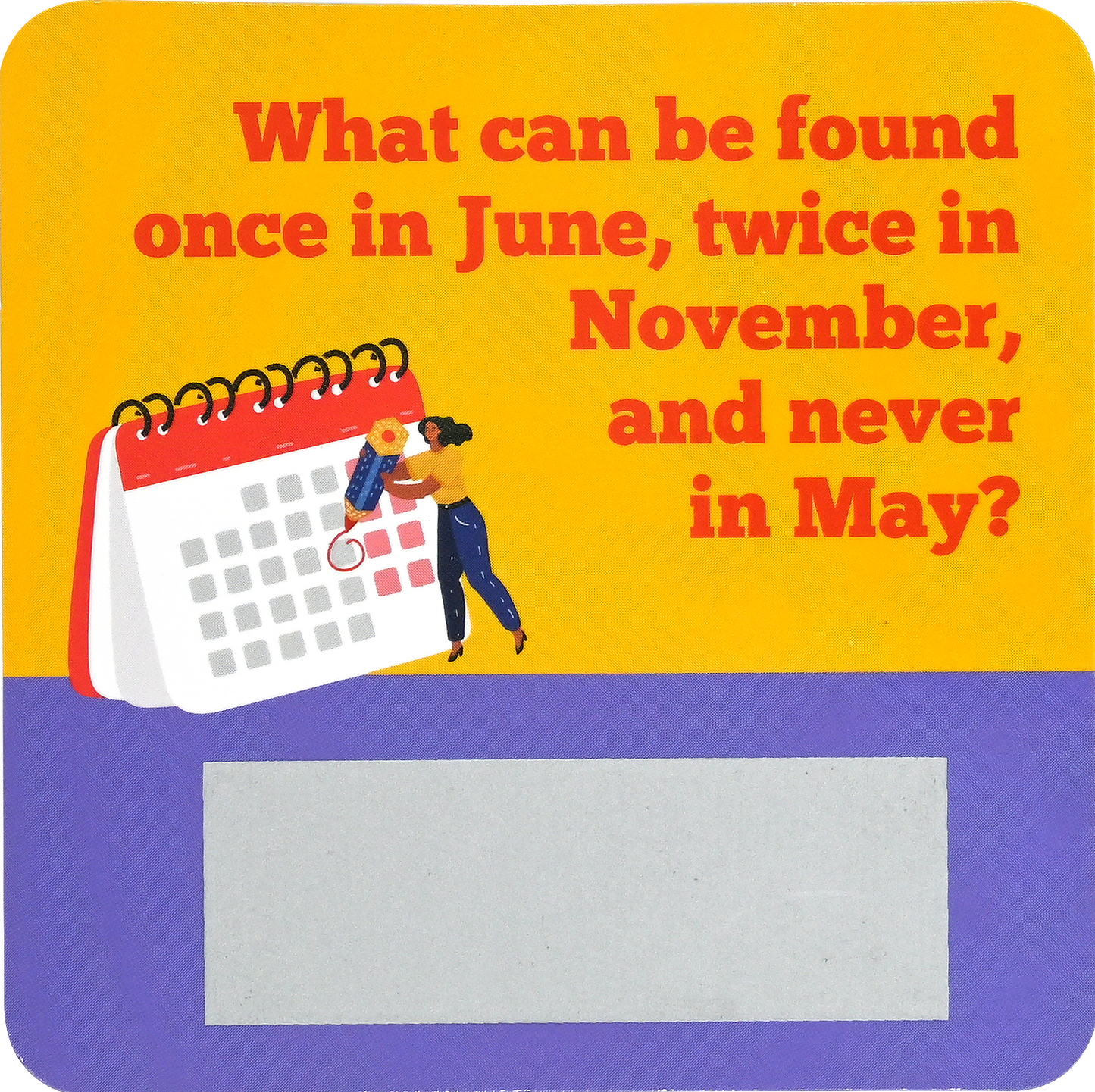 Lunch Box Riddles Scratch-Off Deck (Set of 60 cards) - Ethan and Emily