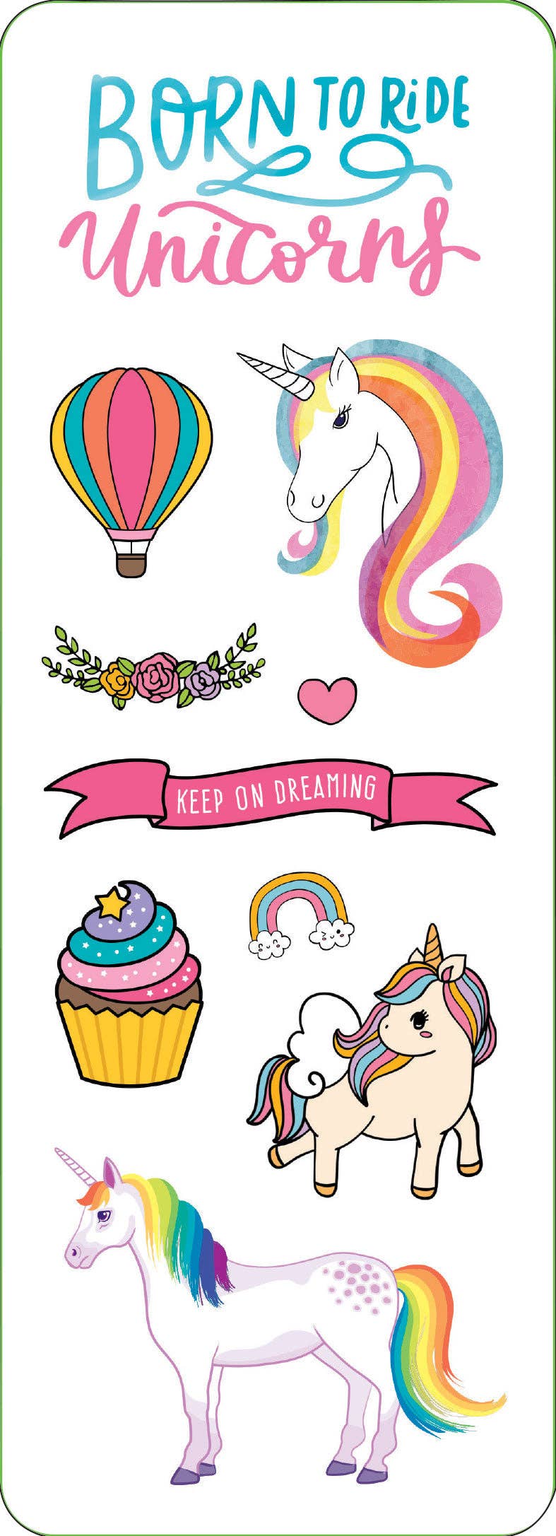 Unicorns Sticker Set - Ethan and Emily