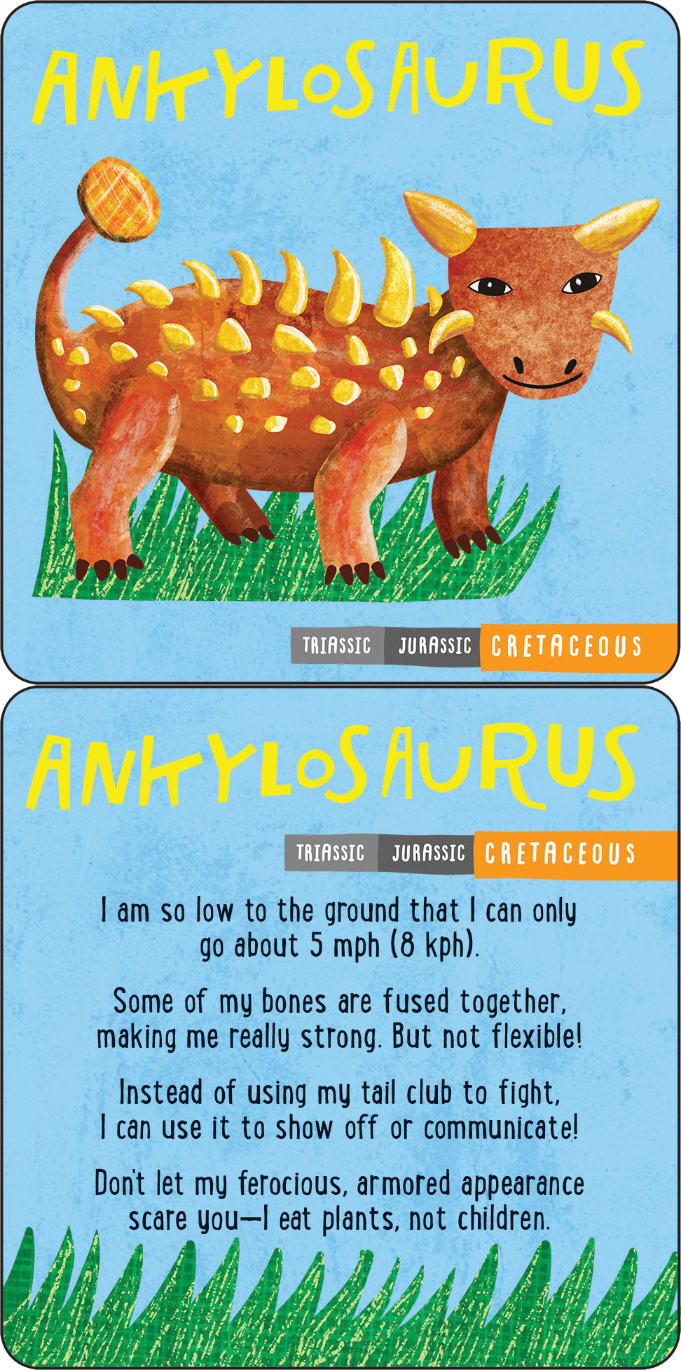 Dinosaurs Lunch Box Notes For Kids! (50 cards) - Ethan and Emily