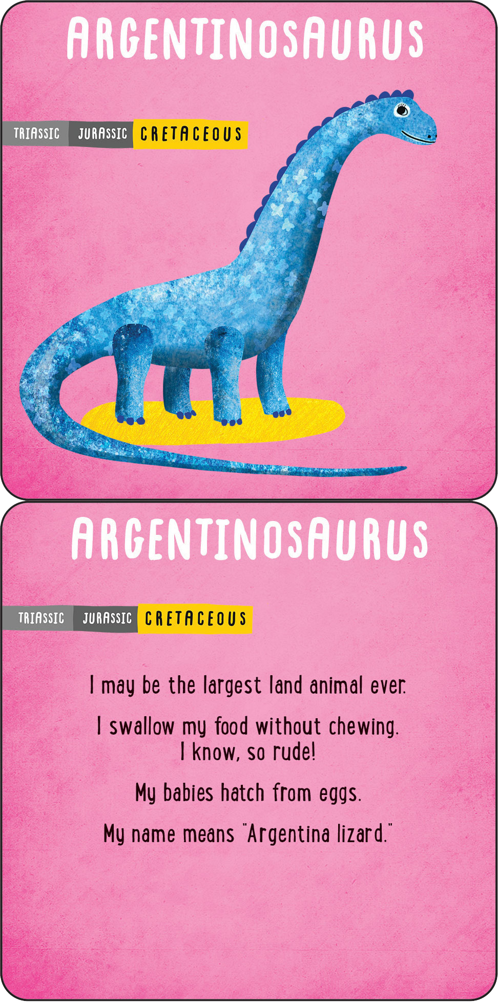 Dinosaurs Lunch Box Notes For Kids! (50 cards) - Ethan and Emily