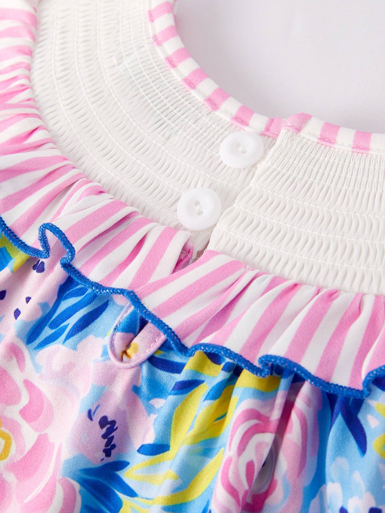 “I ❤ MAMA”Embroidery Smocking Baby Girls Dress - Ethan and Emily