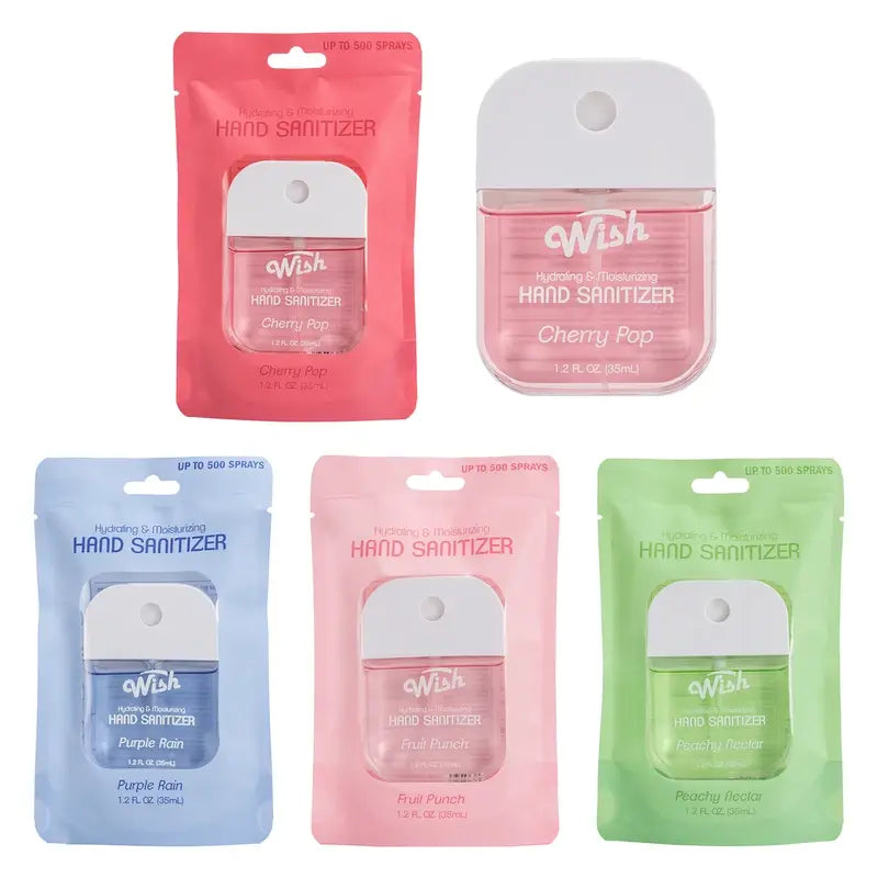 Wish Hydrating & Moisturizing Hand Sanitizer