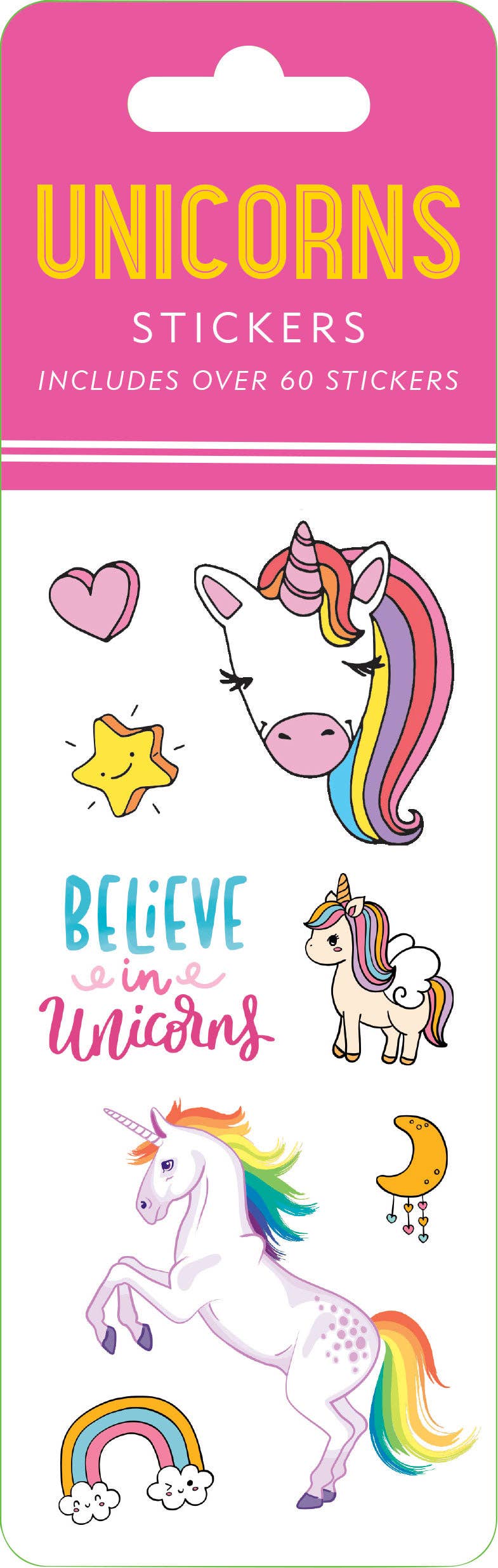 Unicorns Sticker Set - Ethan and Emily