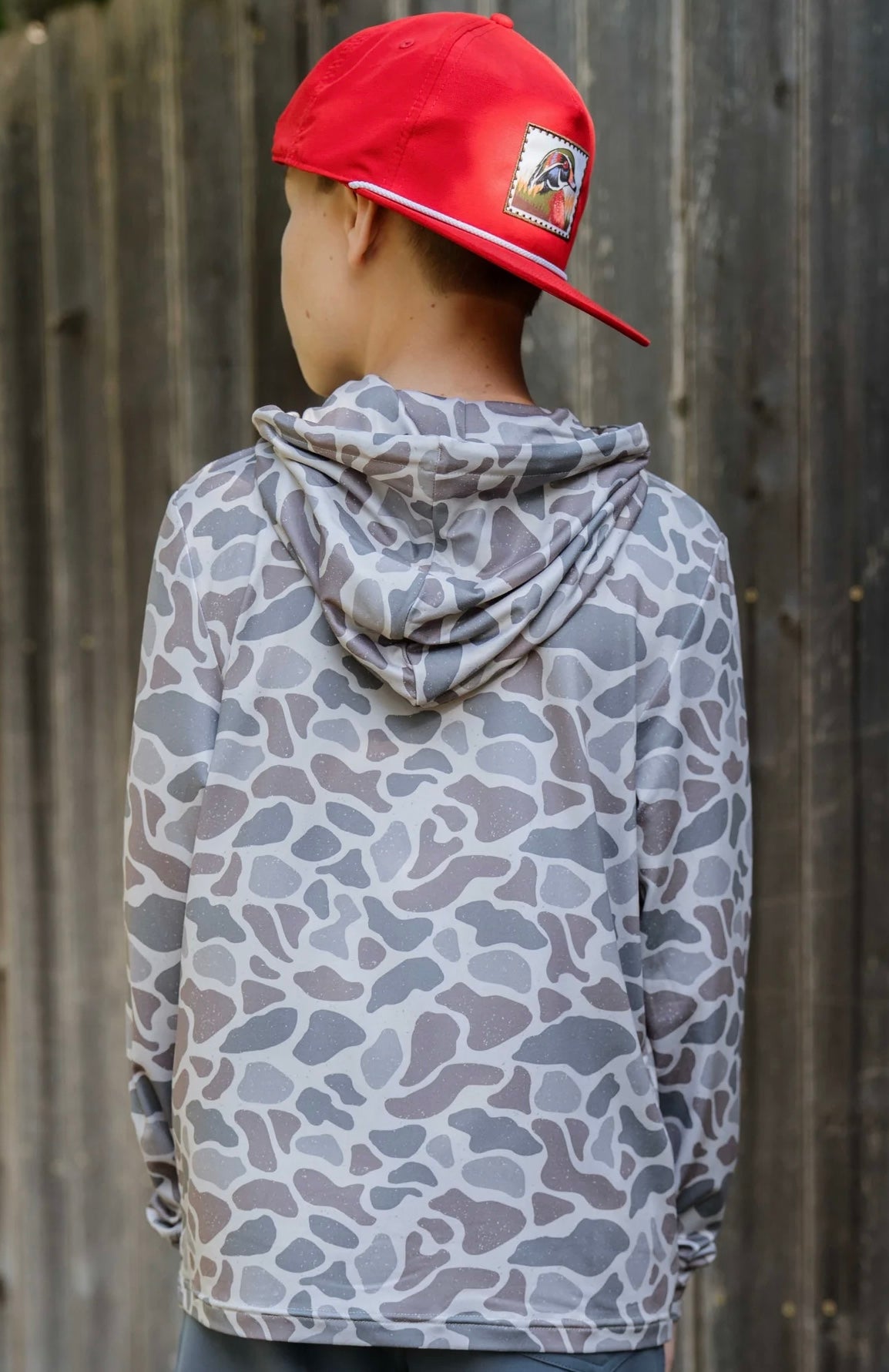 Burlebo Classic Deer Camo Hoodie - Ethan and Emily