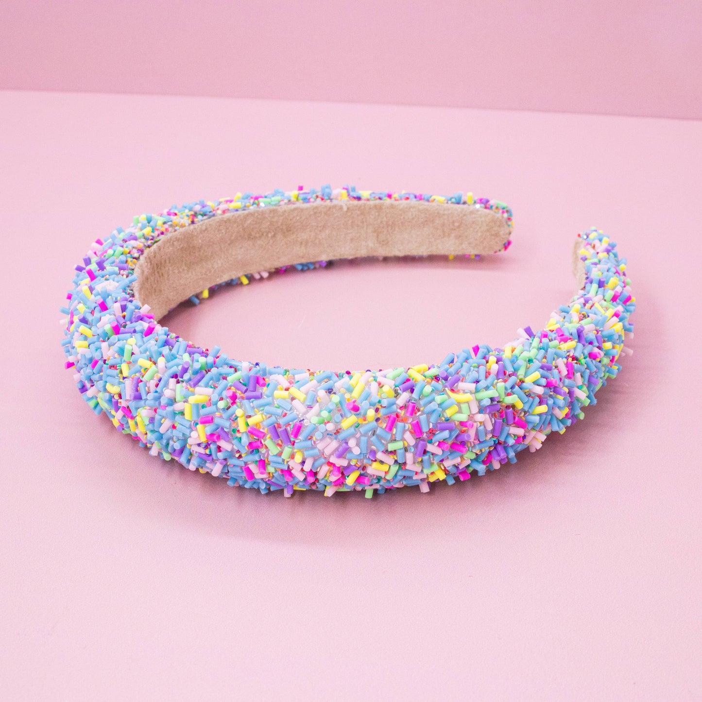 Padded Sprinkles Headband - Ethan and Emily