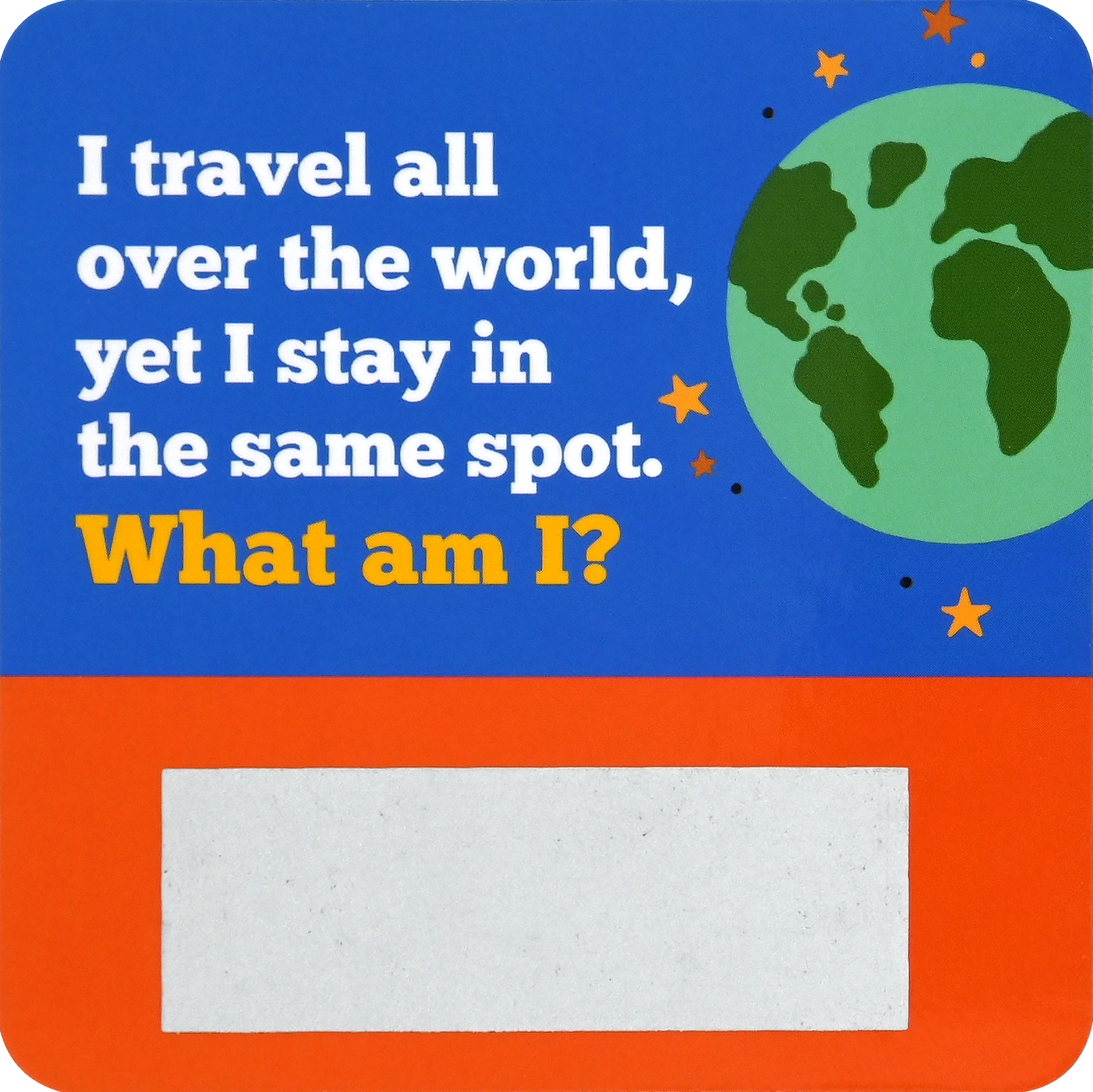Lunch Box Riddles Scratch-Off Deck (Set of 60 cards) - Ethan and Emily