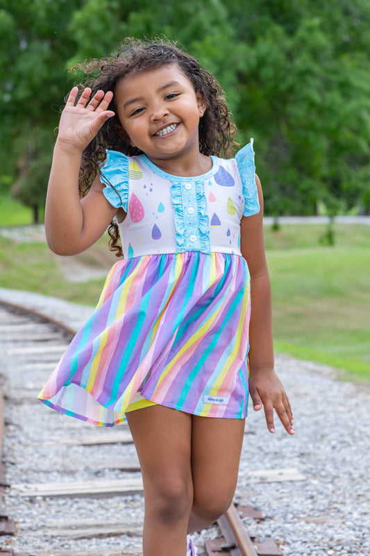 Sprinkle Kindness Like Confetti Kenzie Tunic - Ethan and Emily