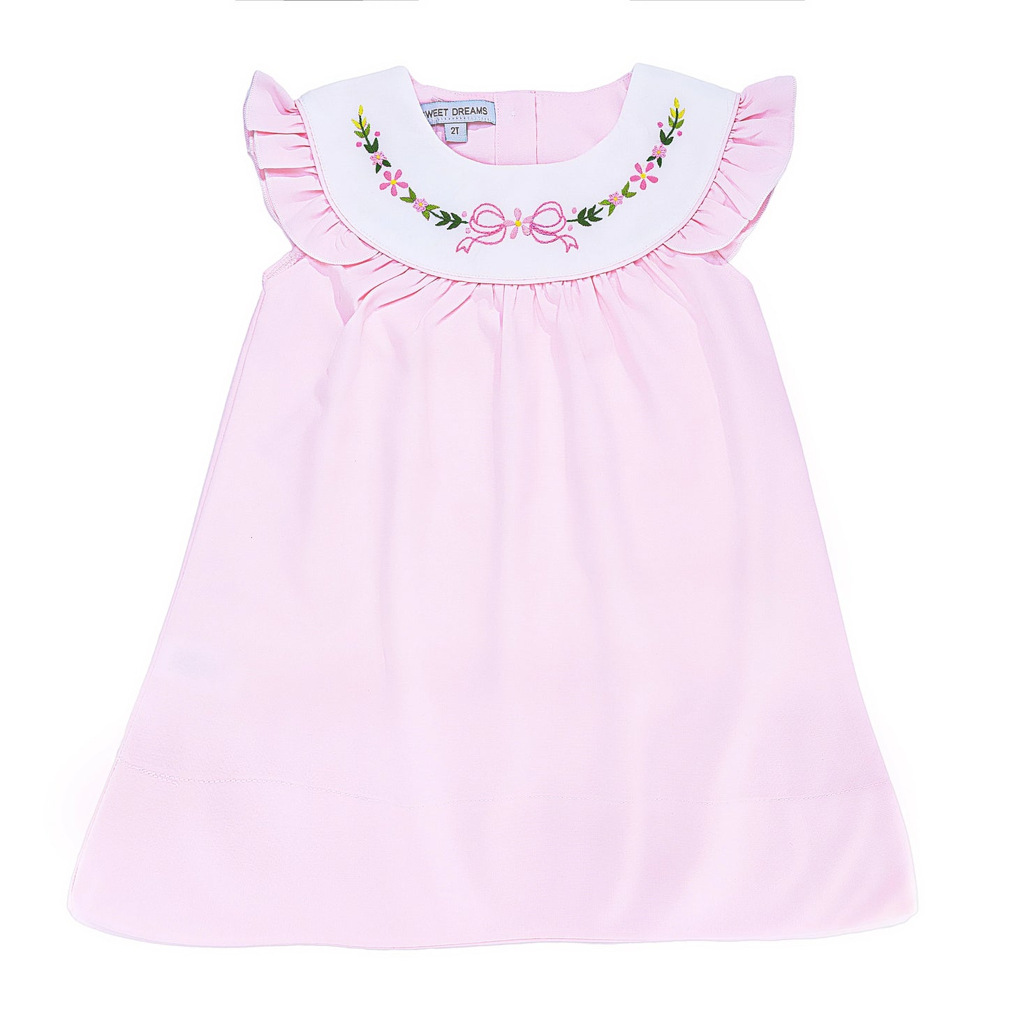 Bow and Floral Dress - Ethan and Emily